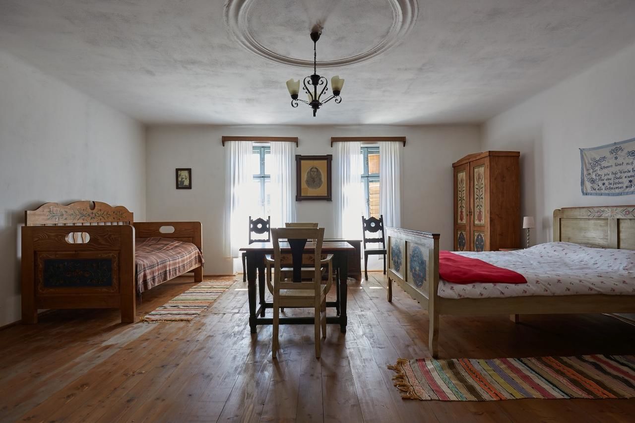 Отели типа «постель и завтрак» Convivium Transilvania Criţ